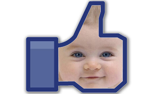 Ѓубре од човек не лајкнал слика од бебе на Фејсбук